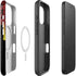Rasta Color Keys iPhone 16 Pro Magsafe Impact Case